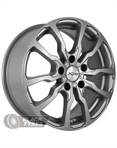 Литой диск X-117 6.5x16/5x114.3 D67.1 ET45, Серые X-trike