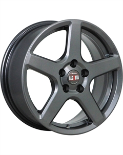 Диски R15 5x100 6J ET38 D57,1 M62 GRAPHITE Alcasta
