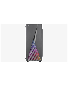 Корпус DELTA, ATX, Midi-Tower, USB 3.0, RGB подсветка, черный, без БП (DELTA-G-BK-V1) Aerocool