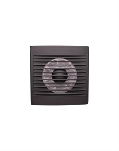 Вентилятор осевой С с антимоскитной сеткой 157х157 мм d100 мм карбон Event