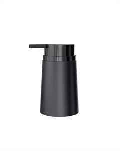 Дозатор для мыла Fora Toulon настольный пластик черный (FOR-TOU021)