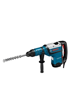 Перфоратор 12,5 Дж, 1500 Вт, SDS-max, GBH 8-45 D Bosch