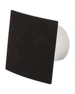 Вентилятор осевой Т 160х160 мм d100 мм карбон Event