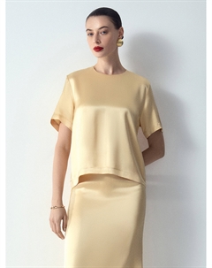 Блузка с коротким рукавом Emka