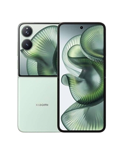 Смартфон Xiaomi Mix Flip 2 (CN), 12Гб/512Гб, Dual Nano-SIM, зеленый