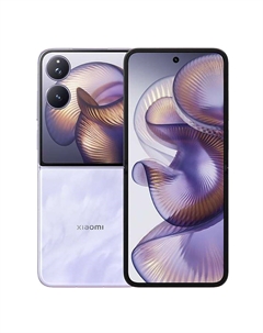 Смартфон Xiaomi Mix Flip 2 (CN), 16Гб/1Тб, Dual Nano-SIM, фиолетовый