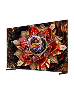 Телевизор TCL 75Q10L Pro, 75", 4K, QD-Mini LED, 288 Гц, черный Tcl