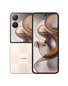 Смартфон Xiaomi Mix Flip 2 (CN), 12Гб/512Гб, Dual Nano-SIM, золотой
