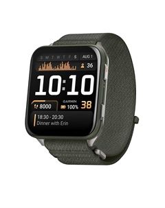 Умные часы Garmin Venu X1, 51.2 мм, зеленый