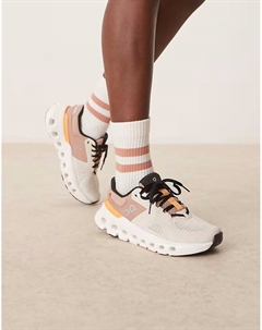 Кроссовки для бега ON Cloudrunner 2 розового цвета On running