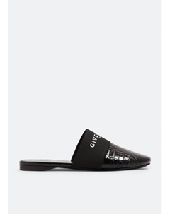 Мюли Bedford Flat, черный Givenchy