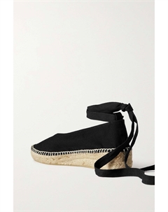 Холщовые эспадрильи Gea + NET SUSTAIN, черный Castaner