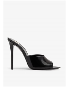 Мюли Goldie, черный Saint laurent