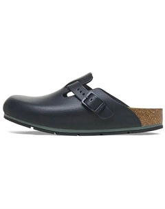 Сабо с закрытым носком унисекс, черный Birkenstock