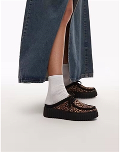 Мюли Torhill с леопардовым принтом Clarks