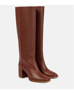 Сапоги Edith из кожи, коричневый Chloe