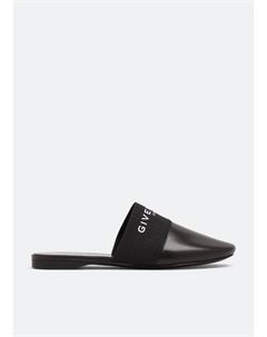 Мюли Bedford Flat, черный Givenchy