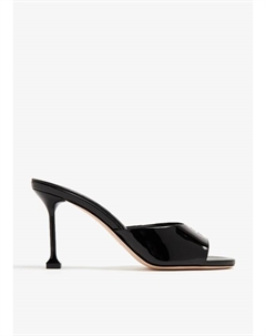 Мюли Patent Leather, черный Miu miu