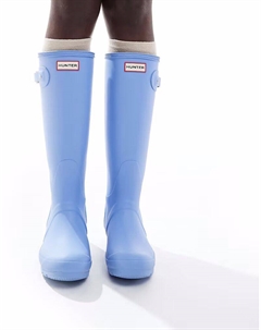Сапоги высокие резиновые Original, синий Hunter