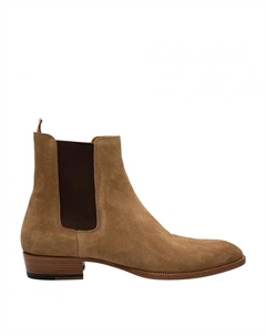 Ботинки Wyatt Chelsea boots, бежевый Saint laurent