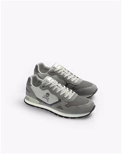 Кроссовки Nubryan серого цвета Scalpers