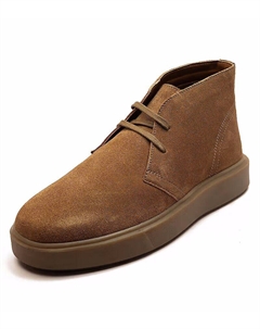 Ботинки-чукка из замши и кожи на шнуровке 'JETHRO' Off the hook