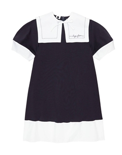 Платье из джерси, синий Il gufo