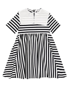 Платье в полоску, черный Il gufo