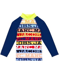 Плавательная футболка с логотипом, разноцветный Marc jacobs