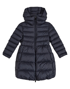 Стеганое пуховое пальто, синий Il gufo