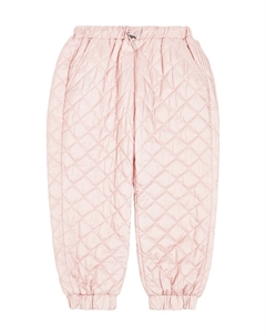 Стеганые спортивные штаны, розовый Il gufo