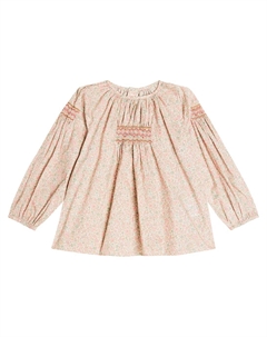 Блузка Poldie из хлопка, разноцветный Bonpoint