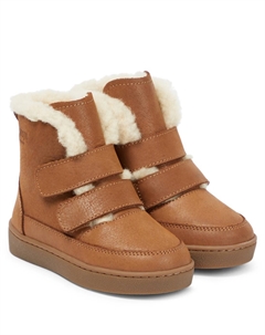 Кожаные ботинки Clenn, коричневый Donsje