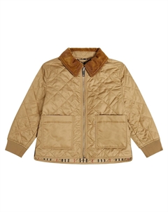 Стеганая куртка, бежевый Burberry