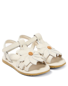 Босоножки Iles с цветочным принтом, белый Donsje