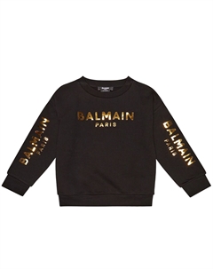 Толстовка из хлопка с логотипом, разноцветный Balmain