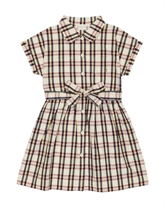 Платье-рубашка Gisele из хлопка, красный Bonpoint