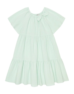 Хлопковое платье, зеленый Il gufo