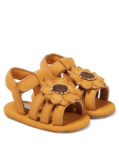 Кожаные сандалии Tuti Fields, коричневый Donsje