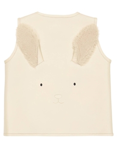 Замшевый жилет Noa, нейтральный Donsje