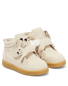 Сапоги из натуральной кожи, бежевый Donsje