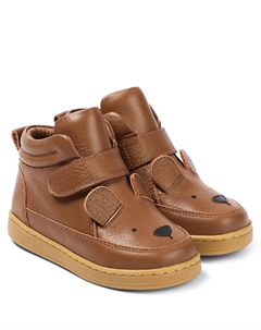 Ботильоны Mika из кожи, коричневый Donsje