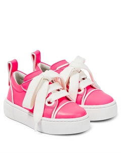 Кожаные низкие кеды Toy Toy, розовый Christian louboutin