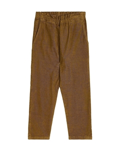 Брюки из хлопкового вельвета, коричневый Bonpoint