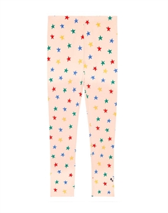 Леггинсы из смесового хлопкового джерси с принтом, разноцветный Bobo choses