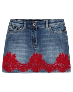 Джинсовая юбка Dolce&Gabbana, синий Dolce&gabbana