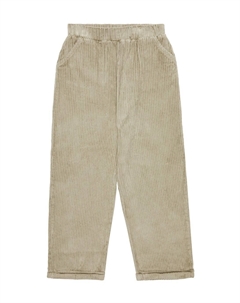 Хлопковые вельветовые брюки Moshe, зеленый Donsje