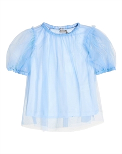Топ из тюля, синий Il gufo