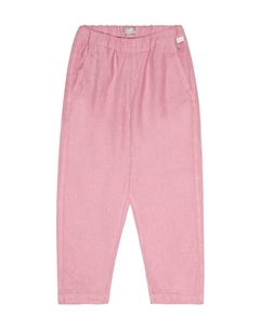 Льняные брюки, розовый Il gufo