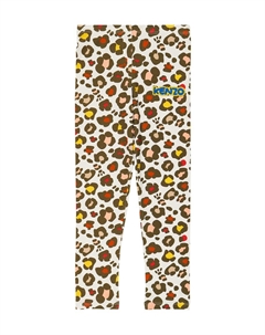 Леггинсы из смесового хлопка с леопардовым принтом, разноцветный Kenzo